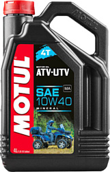 Motul ATV-UTV 4T 10W-40 4л