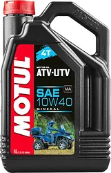 Моторное масло Motul ATV-UTV 4T 10W-40 4л