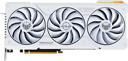ASUS TUF Gaming GeForce RTX 4070 Ti 12GB GDDR6X White OC Edition (TUF-RTX4070TI-O12G-WHITE-GAMING)