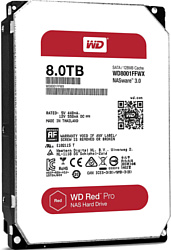 Western DigitalRed Pro 8TB (WD8001FFWX)