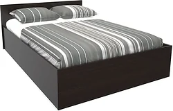 Кровать МДК КР12 140x200/700x1452x2032 (венге) Кровать МДК КР12 140x200/700x1452x2032 (венге)