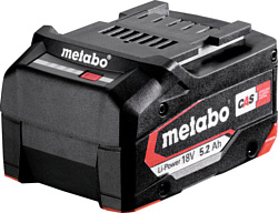 Metabo 625028000 (18В/5.2 Ah)