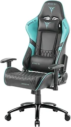 Кресло Zone51 Clubpoint (черный/голубой) Кресло Zone51 Clubpoint (черный/голубой)