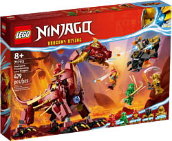 Конструктор LEGO Ninjago 71793 Трансформируемый лавовый дракон