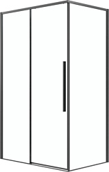 Душевой уголок Grossman Galaxy 140x90x195 120.K33.01.1490.42.00 (графит сатин/стекло прозрачное)