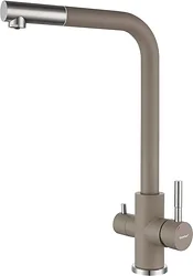 Смеситель GranFest QUARZ GF-Z5421 (песочный)