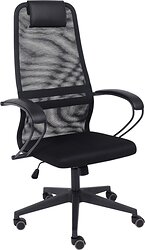 Кресло AksHome Ирис PL (черный)