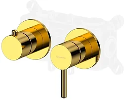 Смеситель Whitecross Y1242GL (золото) Смеситель Whitecross Y1242GL (золото)