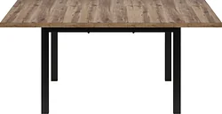 Кухонный стол Senira Велес 100x60 (береза сандал/опора черная) Кухонный стол Senira Велес 100x60 (береза сандал/опора черная)