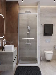 Душевая дверь Cezares LUX-B-FS-1-80-C-CR Душевая дверь Cezares LUX-B-FS-1-80-C-CR