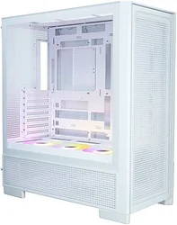 Корпус для компьютера XASTRA A700 3ARGB-C10-UC (белый) Корпус для компьютера XASTRA A700 3ARGB-C10-UC (белый)