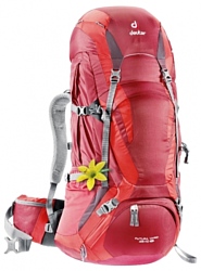 Deuter Futura Vario 45+10 SL red (cranberry/fire)