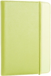 iPearl mCover leather case for Amazon Kindle 4th Gen Green
