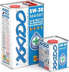 Xado Atomic Oil 5W-30 504/507 4л