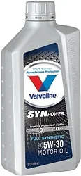 Моторное масло Valvoline SynPower 5W-30 1л Моторное масло Valvoline SynPower 5W-30 1л