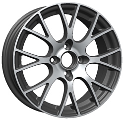 Proma GT 15 6x15/4x100 D60.1 ET45 Алмаз матовый