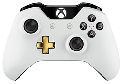 Microsoft Xbox One Wireless Controller Lunar White