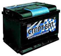 СтартБат 6СТ-45 АЗ R (45Ah)