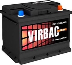 VIRBAC Classic L (60Ah)