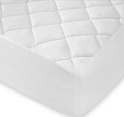 Наматрасник Vegas Cotton S1 160x200 (белый)