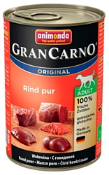 Animonda GranCarno Original Adult для собак с говядиной (0.4 кг) 3 шт.