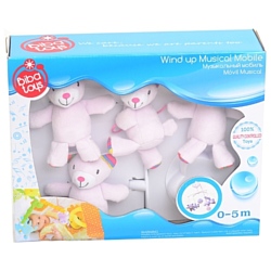Biba Toys BM038 Мишки розовый