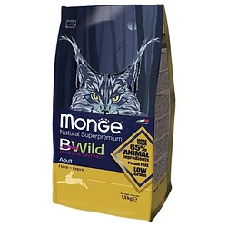 Корм для кошек Monge (10 кг) Bwild Cat Hare Корм для кошек Monge (10 кг) Bwild Cat Hare