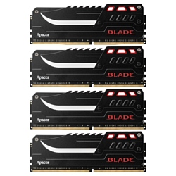 Apacer BLADE FIRE DDR4 3000 CL 16-16-16-36 DIMM 128Gb Kit (32GBx4)