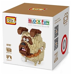 LOZ iBlockFun 9787 Бульдог