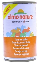 Almo Nature Classic Adult Cat Tuna and Chicken (0.14 кг) 12 шт.