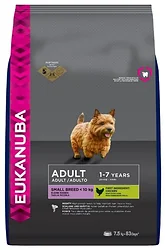 Eukanuba Adult Dry Dog Food For Small Breed Chicken (7.5 кг)