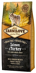 Carnilove Carnilove Salmon & Turkey for Large breed adult dogs (12 кг)