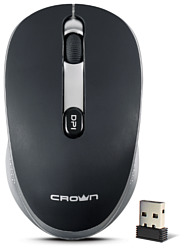 CROWN CMM-11W black-Silver USB
