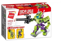 Qman Super Mecha League 1802-1