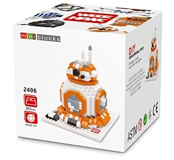 Wisehawk mini blocks 2406 Астромеханический дроид BB-8