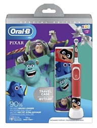 Oral-B Vitality Kids Pixar D100.413.2KX + чехол