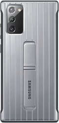 Samsung Protective Standing Cover для Galaxy Note 20 (серебристый)