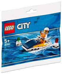 LEGO City 30363 Гоночный катер