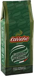Carraro Globo Verde в зернах 1 кг