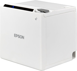 Epson TM-m30 (белый) (C31CE95121)