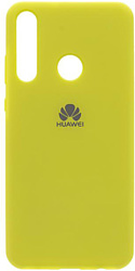 EXPERTS Cover Case для Huawei Y6 (2019)/Honor 8A/Y6s (желтый)