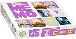 Карточная настольная игра Десятое королевство Мемо Чудеса света 03591