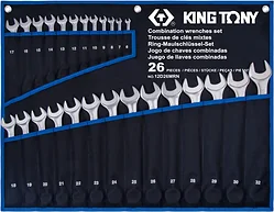 Набор инструментов King Tony 12D26MRN 26 предметов