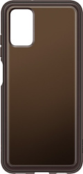 Samsung Soft Clear Cover для Samsung A03s (черный)