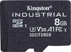 Kingston Industrial microSDHC SDCIT2/8GBSP 8GB