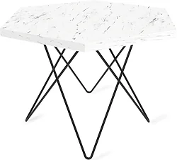 Журнальный столик Sheffilton SHT-TU37/ТТ20 60 ЛДСП (черный муар/мрамор каррара белый) Журнальный столик Sheffilton SHT-TU37/ТТ20 60 ЛДСП (черный муар/мрамор каррара белый)