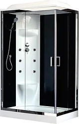 Душевая кабина Royal Bath RB8120HP7-BT-CH-L 120x80