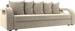 Лига диванов Лига-010 117355 (микровельвет бежевый)