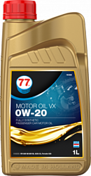 77 Lubricants VX 0W-20 1л