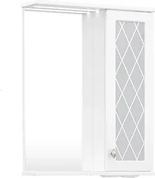 Шкаф-зеркало Volna  Milena 55 правый